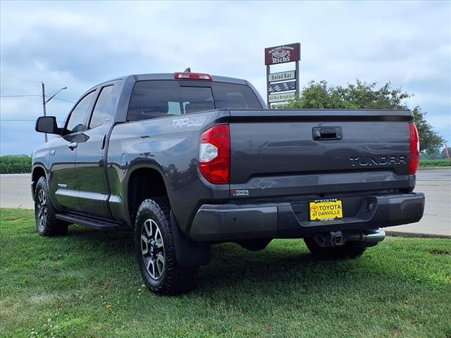 used 2021 Toyota Tundra car, priced at $44,995