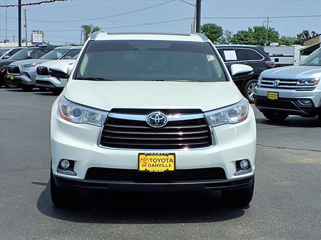 used 2016 Toyota Highlander car, priced at $26,995