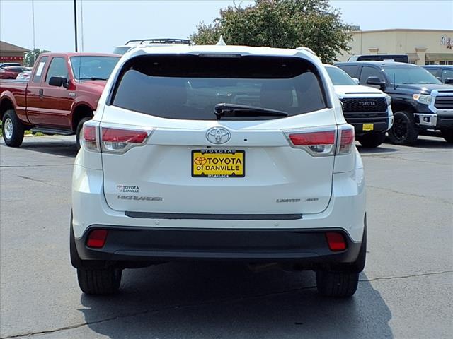 used 2016 Toyota Highlander car, priced at $26,995