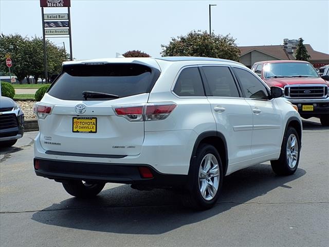 used 2016 Toyota Highlander car, priced at $26,995