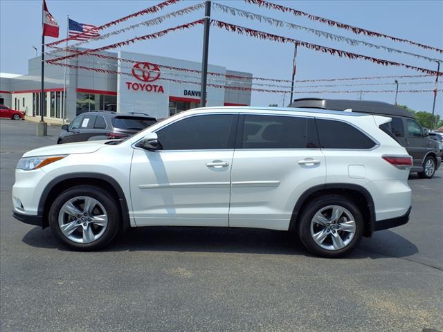 used 2016 Toyota Highlander car, priced at $26,995