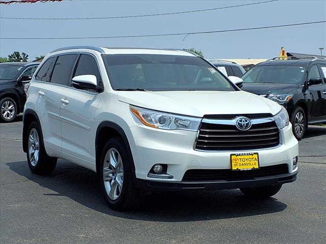 used 2016 Toyota Highlander car, priced at $26,995