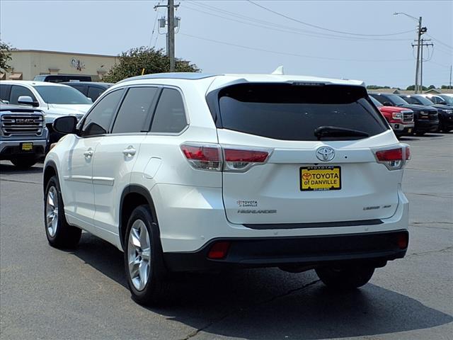 used 2016 Toyota Highlander car, priced at $26,995