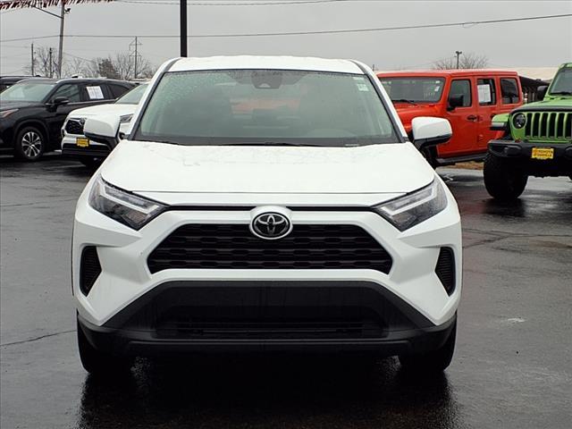 used 2024 Toyota RAV4 car, priced at $30,995