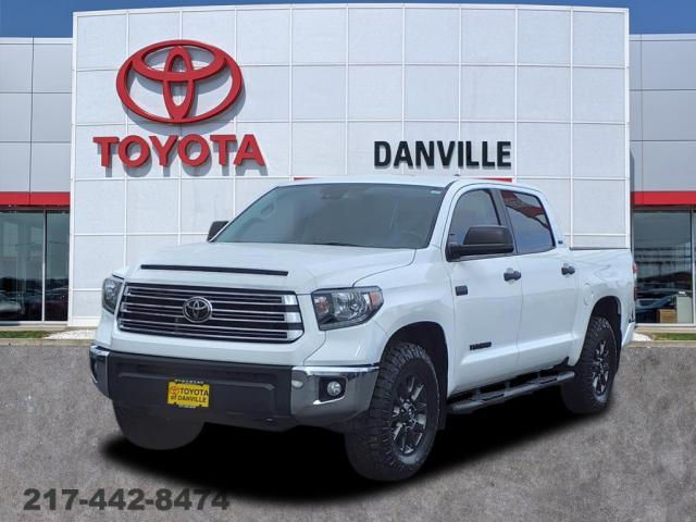 used 2021 Toyota Tundra car, priced at $40,995