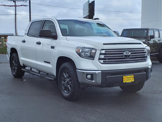 used 2021 Toyota Tundra car, priced at $38,995