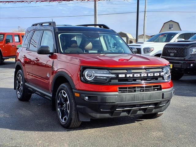 used 2022 Ford Bronco Sport car