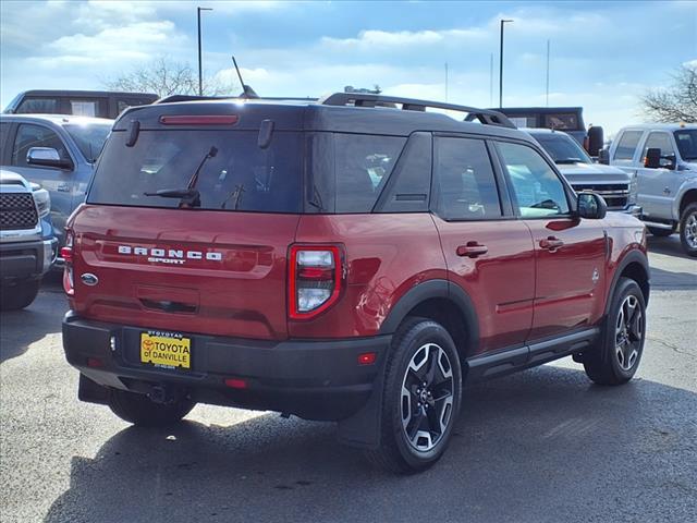 used 2022 Ford Bronco Sport car