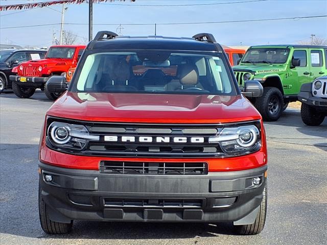 used 2022 Ford Bronco Sport car