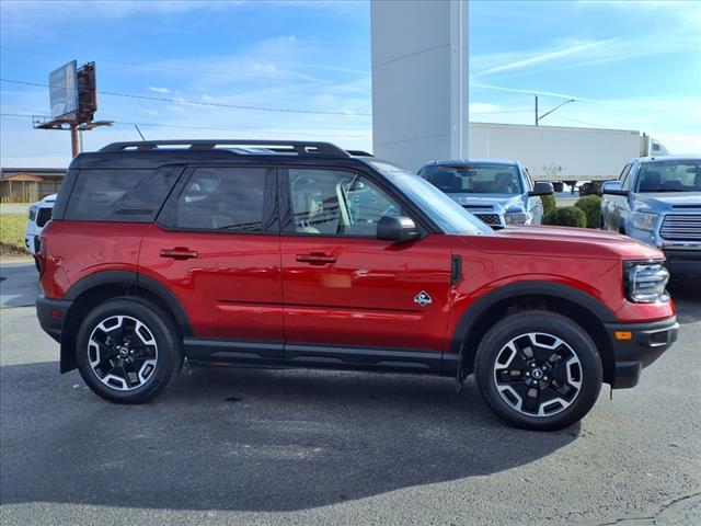 used 2022 Ford Bronco Sport car