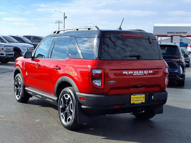 used 2022 Ford Bronco Sport car