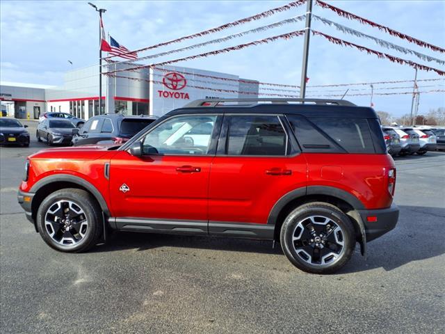 used 2022 Ford Bronco Sport car