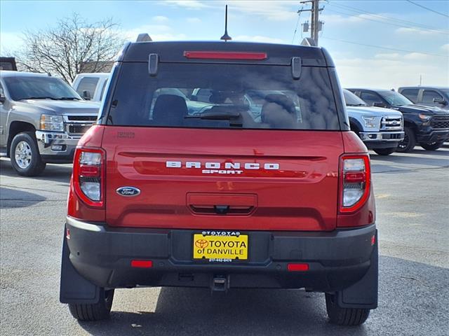 used 2022 Ford Bronco Sport car