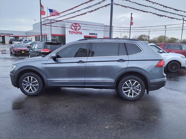 used 2018 Volkswagen Tiguan car