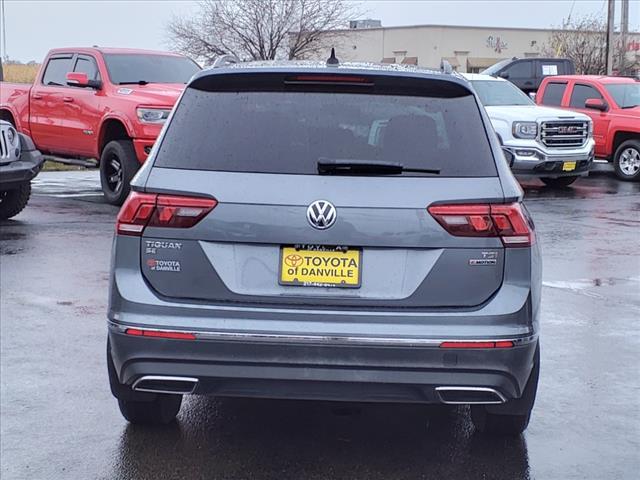 used 2018 Volkswagen Tiguan car