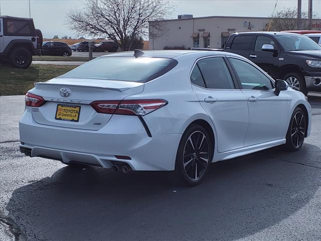 used 2020 Toyota Camry car, priced at $27,995