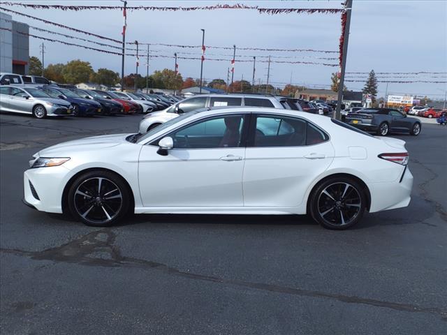 used 2020 Toyota Camry car, priced at $27,995