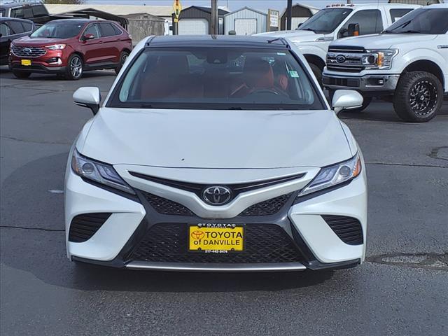 used 2020 Toyota Camry car, priced at $27,995