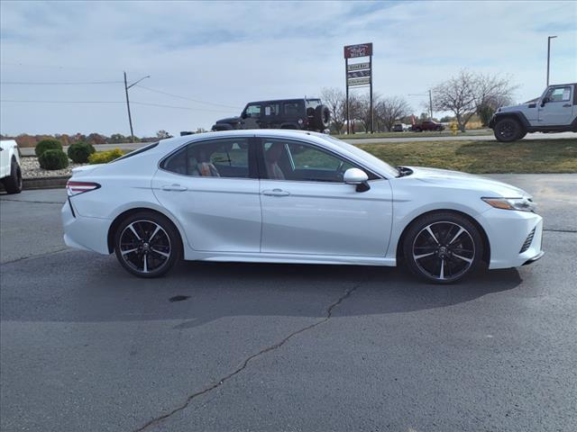 used 2020 Toyota Camry car, priced at $27,995