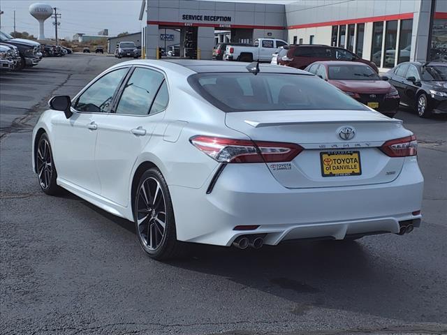 used 2020 Toyota Camry car, priced at $27,995