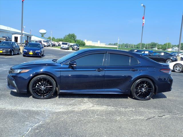 used 2022 Toyota Camry car, priced at $27,995