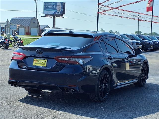 used 2022 Toyota Camry car, priced at $27,995