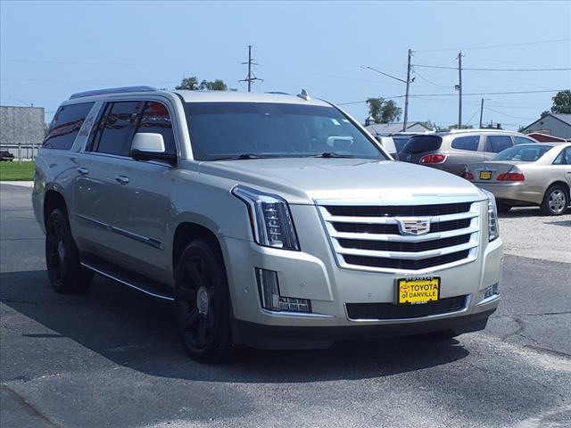 used 2017 Cadillac Escalade ESV car, priced at $31,995