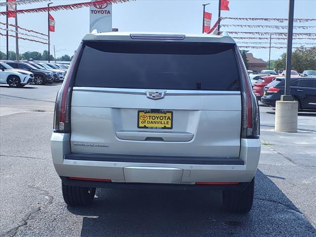 used 2017 Cadillac Escalade ESV car, priced at $31,995