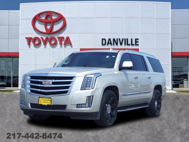 used 2017 Cadillac Escalade ESV car, priced at $31,995