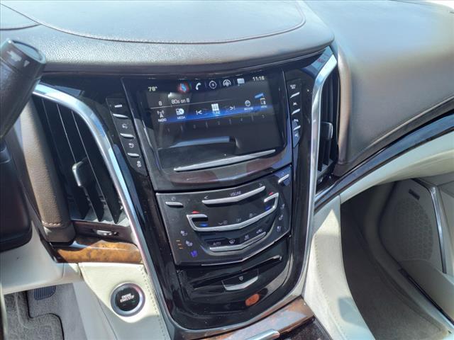 used 2017 Cadillac Escalade ESV car, priced at $31,995