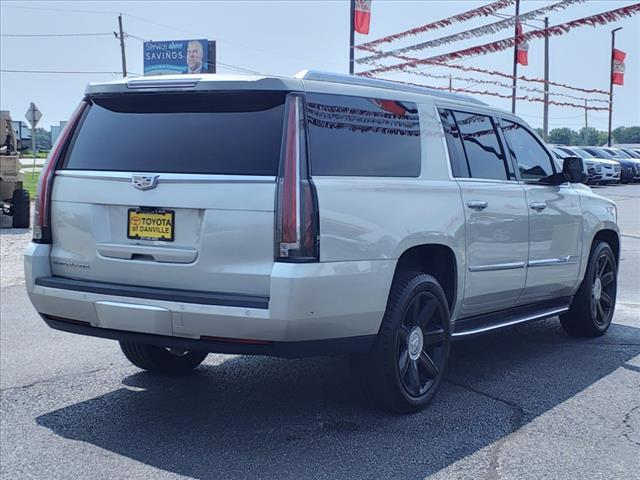 used 2017 Cadillac Escalade ESV car, priced at $31,995