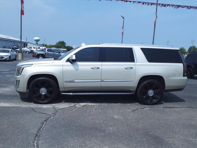 used 2017 Cadillac Escalade ESV car, priced at $31,995