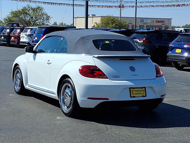 used 2016 Volkswagen Beetle car, priced at $13,995