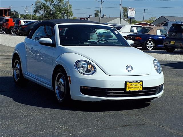used 2016 Volkswagen Beetle car, priced at $13,995