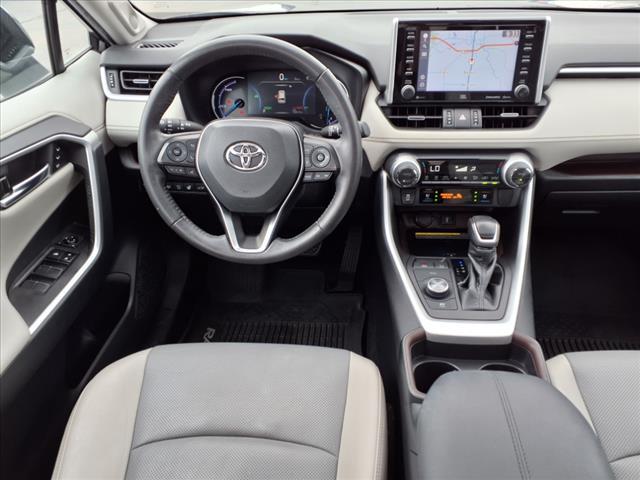 used 2021 Toyota RAV4 Hybrid car, priced at $26,995