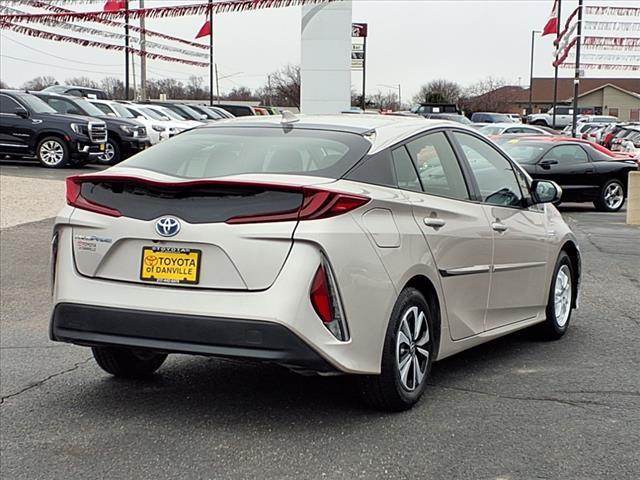 used 2018 Toyota Prius Prime car, priced at $21,995