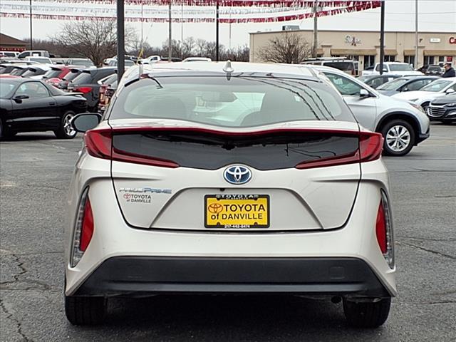 used 2018 Toyota Prius Prime car, priced at $21,995