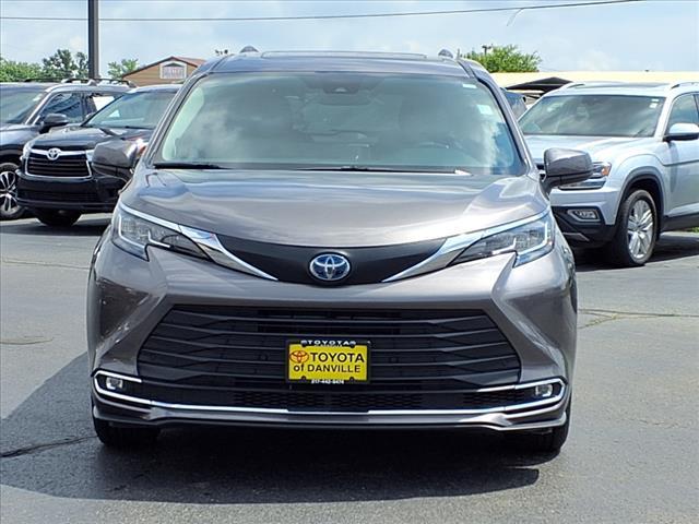 used 2021 Toyota Sienna car, priced at $36,995