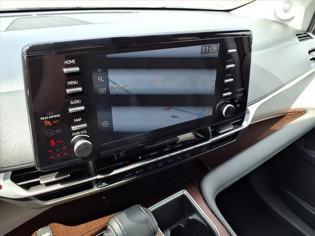 used 2021 Toyota Sienna car, priced at $36,995