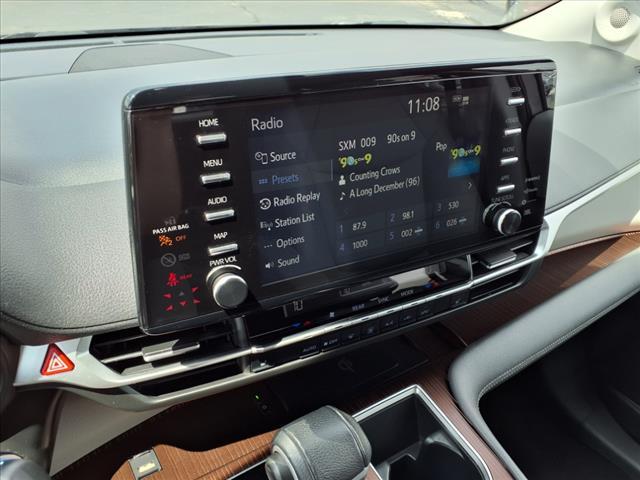 used 2021 Toyota Sienna car, priced at $36,995