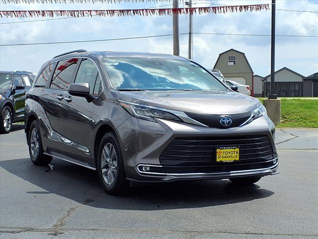 used 2021 Toyota Sienna car, priced at $36,995