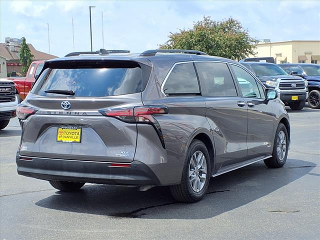 used 2021 Toyota Sienna car, priced at $36,995