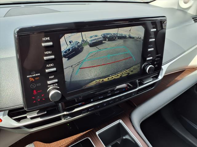 used 2021 Toyota Sienna car, priced at $36,995