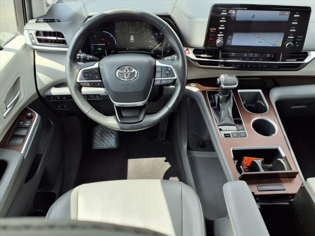 used 2021 Toyota Sienna car, priced at $36,995