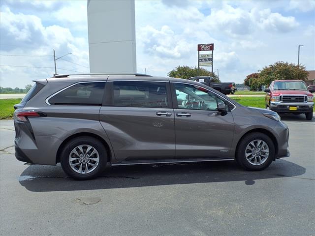 used 2021 Toyota Sienna car, priced at $36,995