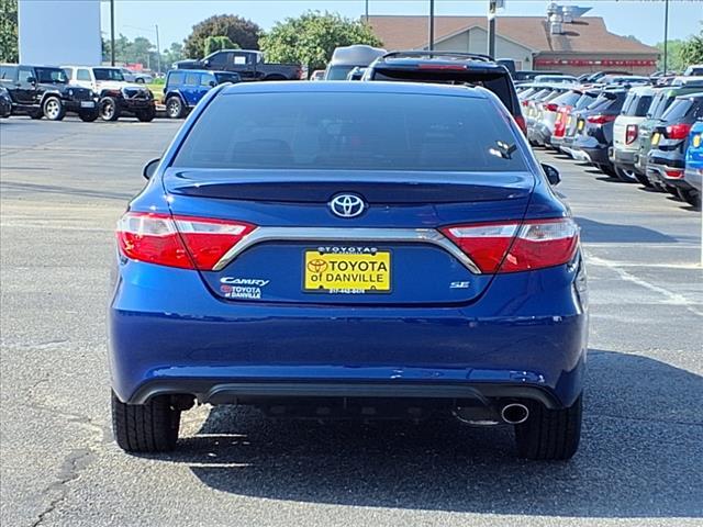 used 2015 Toyota Camry car, priced at $10,995