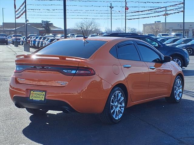 used 2013 Dodge Dart car, priced at $9,995