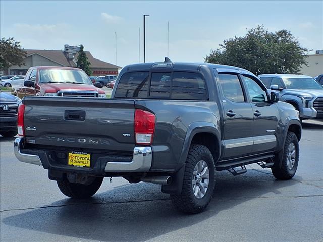 used 2017 Toyota Tacoma car, priced at $26,995