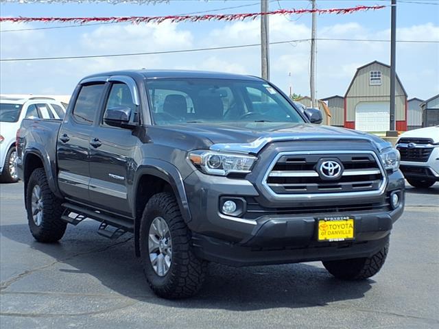 used 2017 Toyota Tacoma car, priced at $26,995