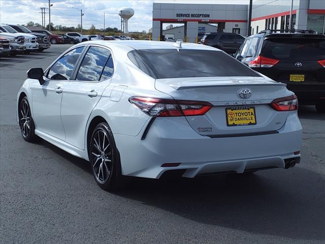 used 2022 Toyota Camry car, priced at $27,995